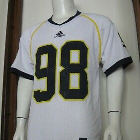 Adidas Michigan Wolverine NCAA #98 Youth Jersey XL - Picture 2 of 10